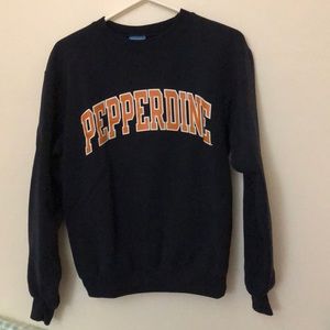 Pepperdine pullover